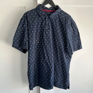 Nautica Printed SS Shirt Men's XXL